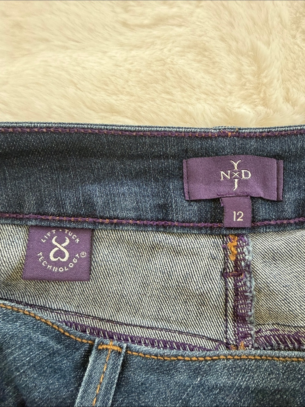 NYDJ Denim Skirt - Picture 8 of 9